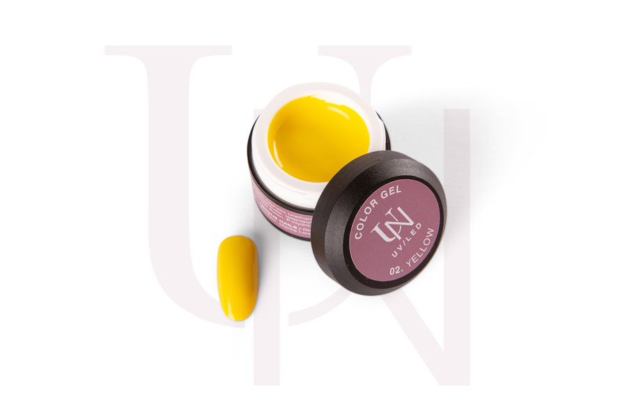 Color Gel - 02 - Yellow